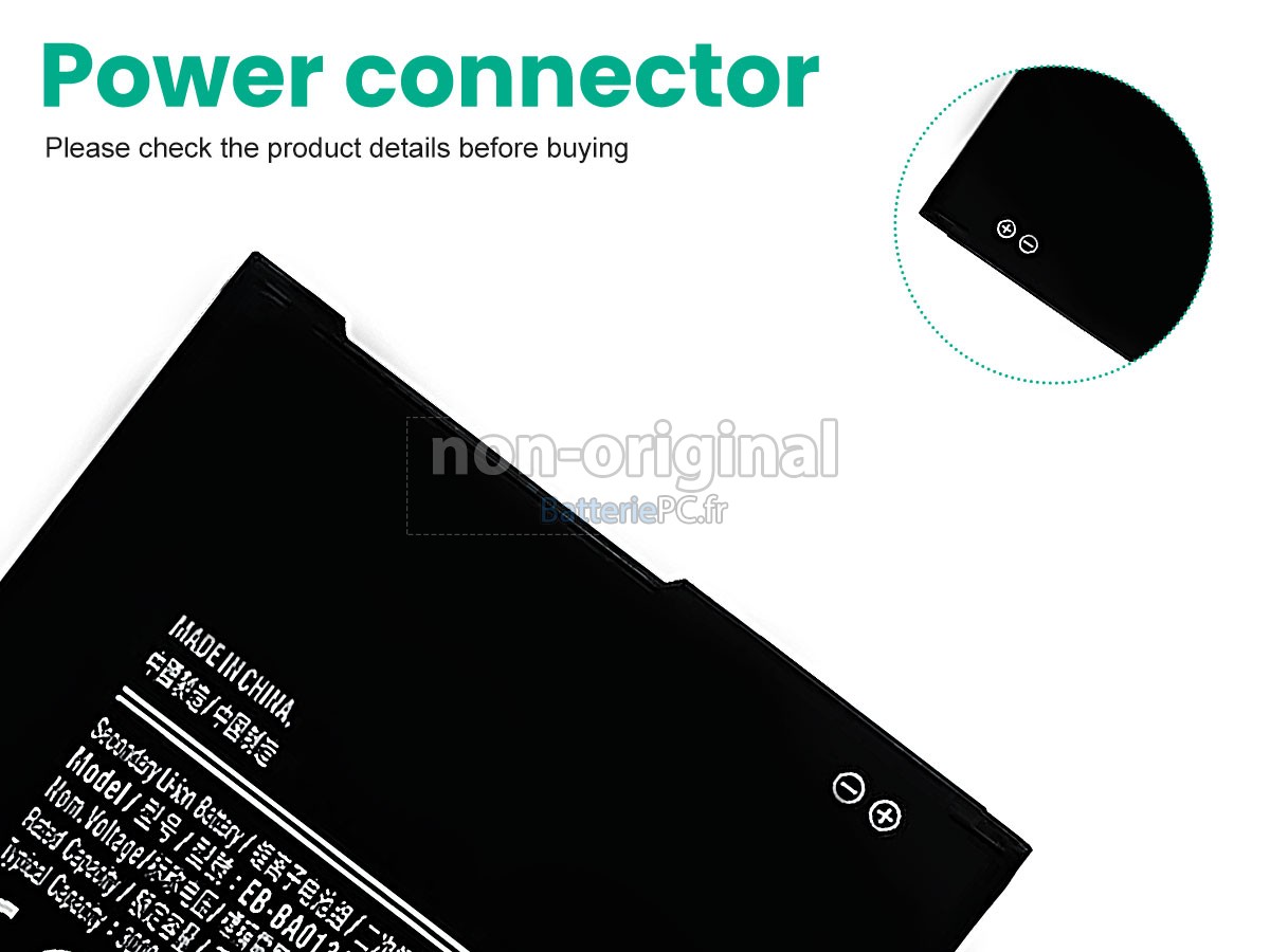 batterie pour Samsung A013