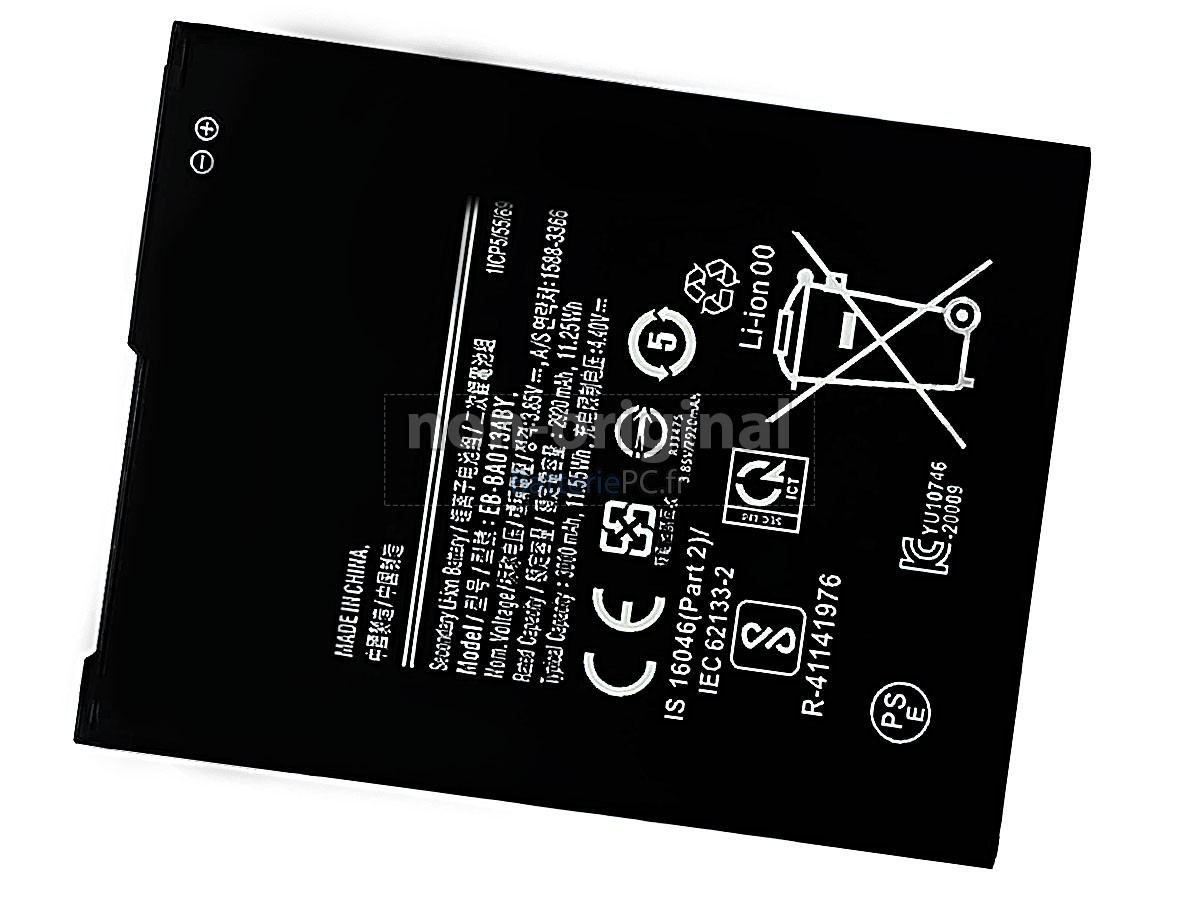 batterie pour Samsung A013