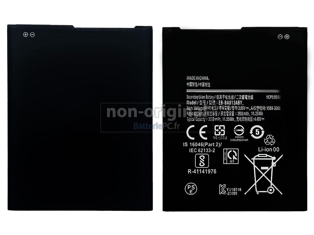 batterie pour Samsung A013