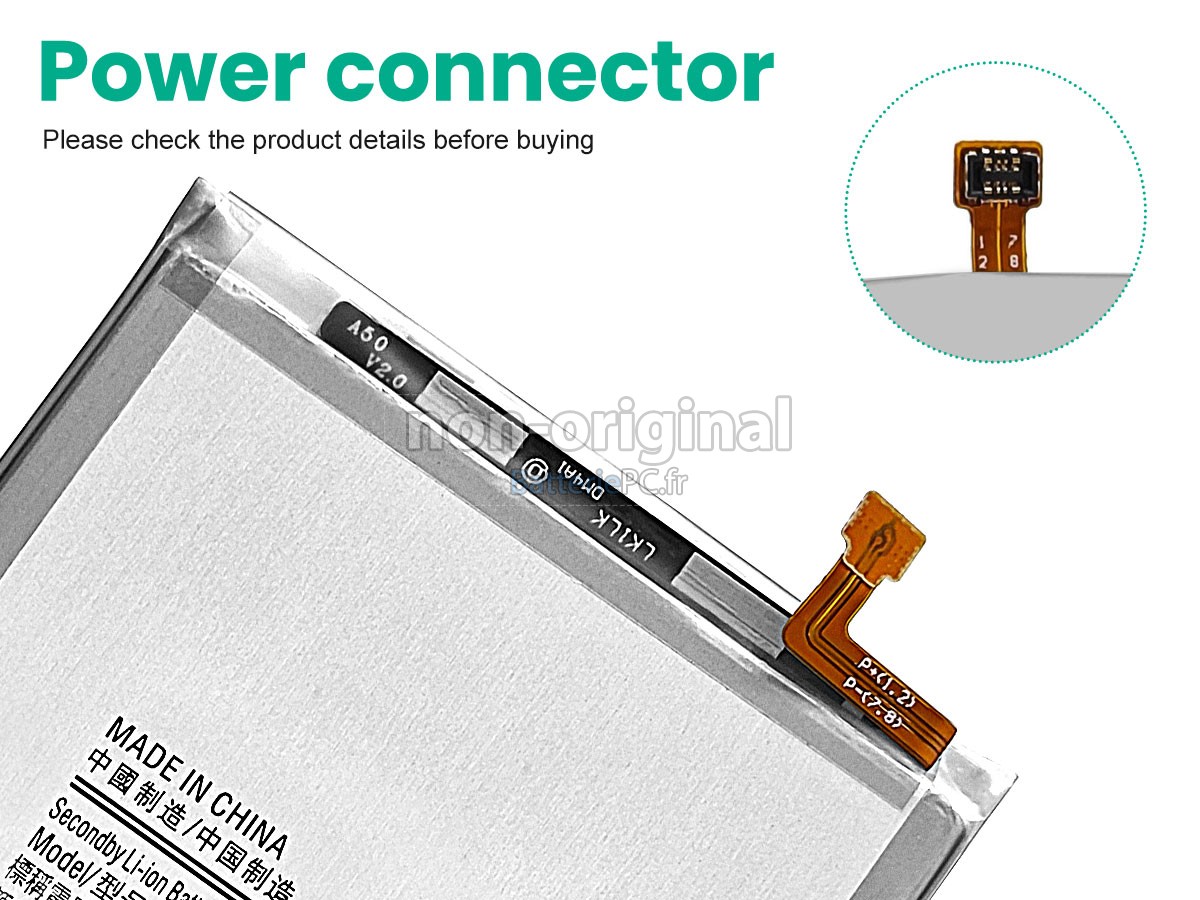 batterie pour Samsung EB-BA205ABN