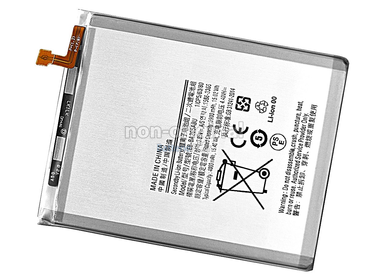 batterie pour Samsung EB-BA205ABN