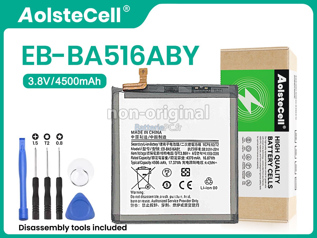 batterie pour Samsung SC-54A