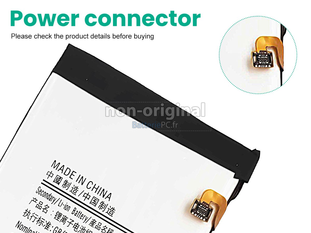 batterie pour Samsung A8000