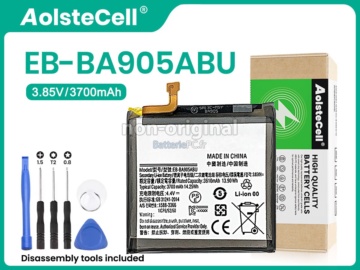 batterie pour Samsung EB-BA905ABU