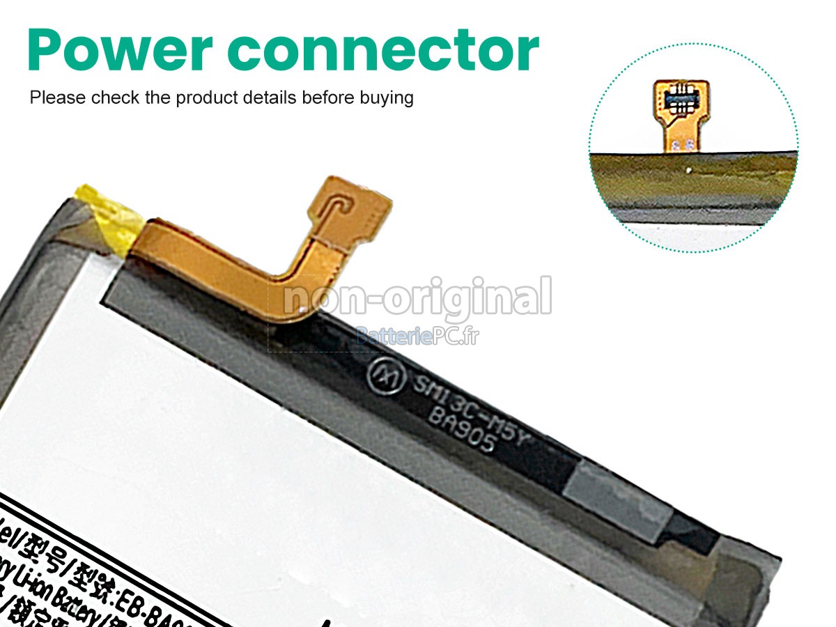 batterie pour Samsung EB-BA905ABU