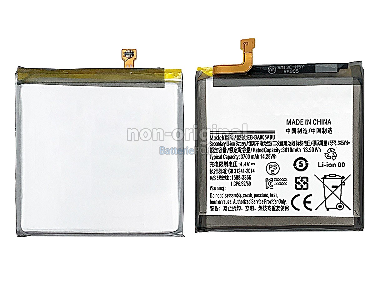batterie pour Samsung EB-BA905ABU