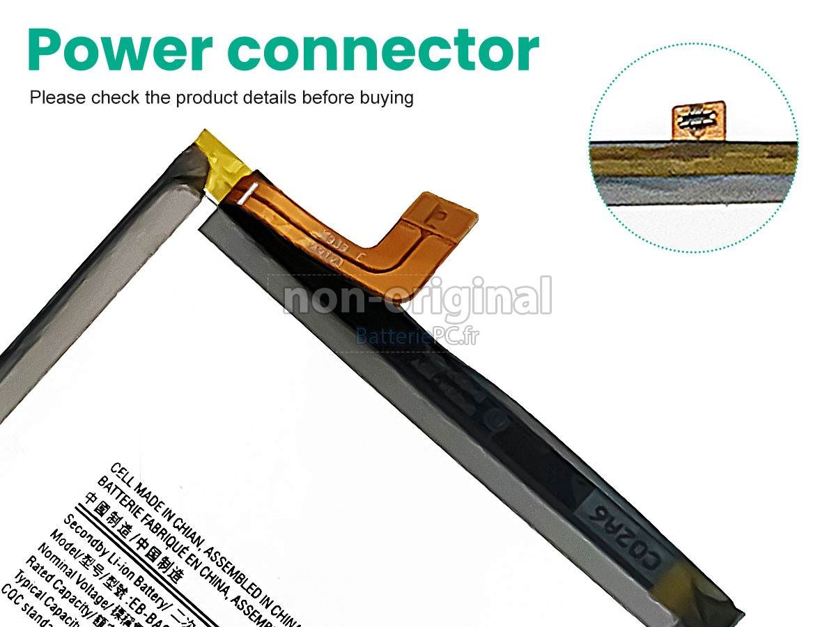 batterie pour Samsung A71 5G
