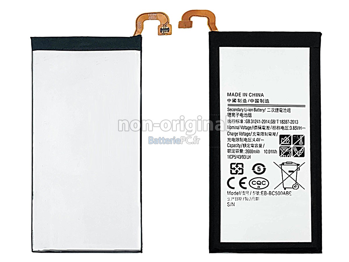 batterie pour Samsung C5
