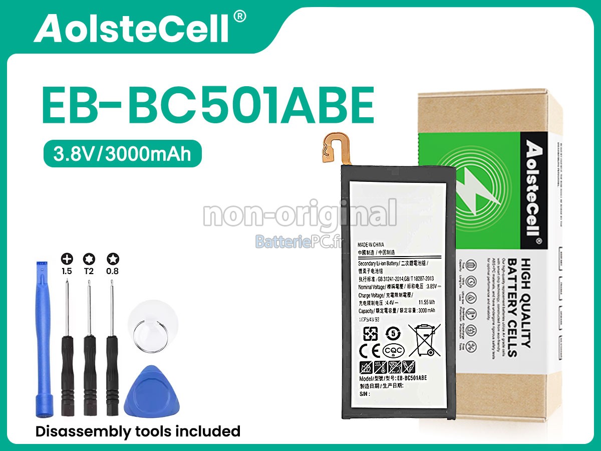 batterie pour Samsung EB-BC501ABE