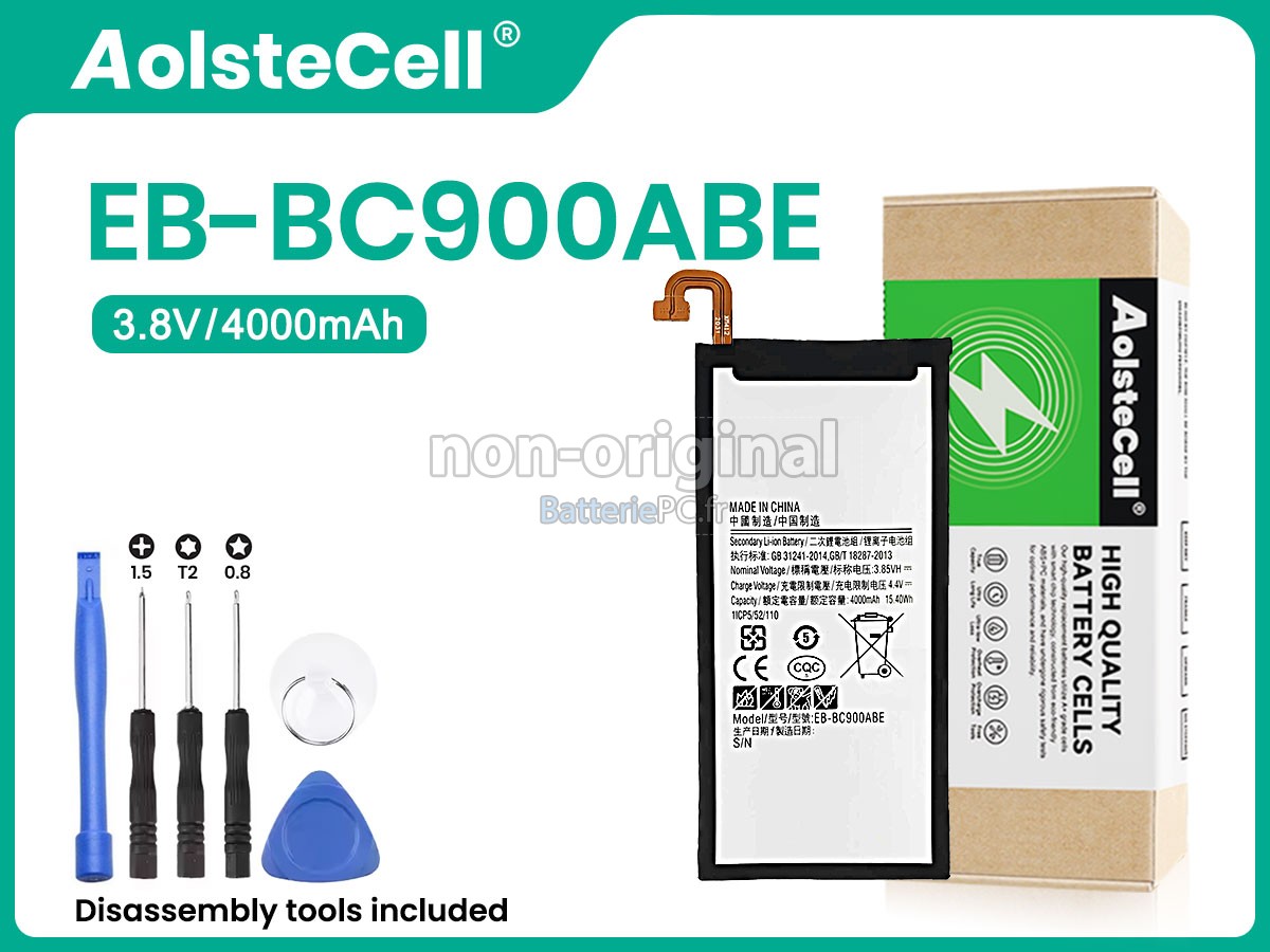 batterie pour Samsung C9