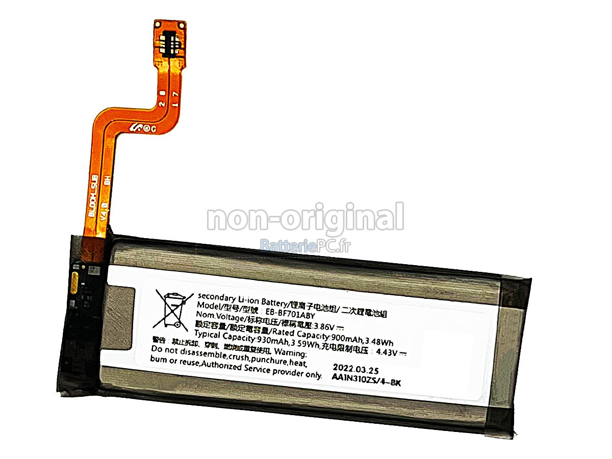 batterie pour Samsung EB-BF701ABY