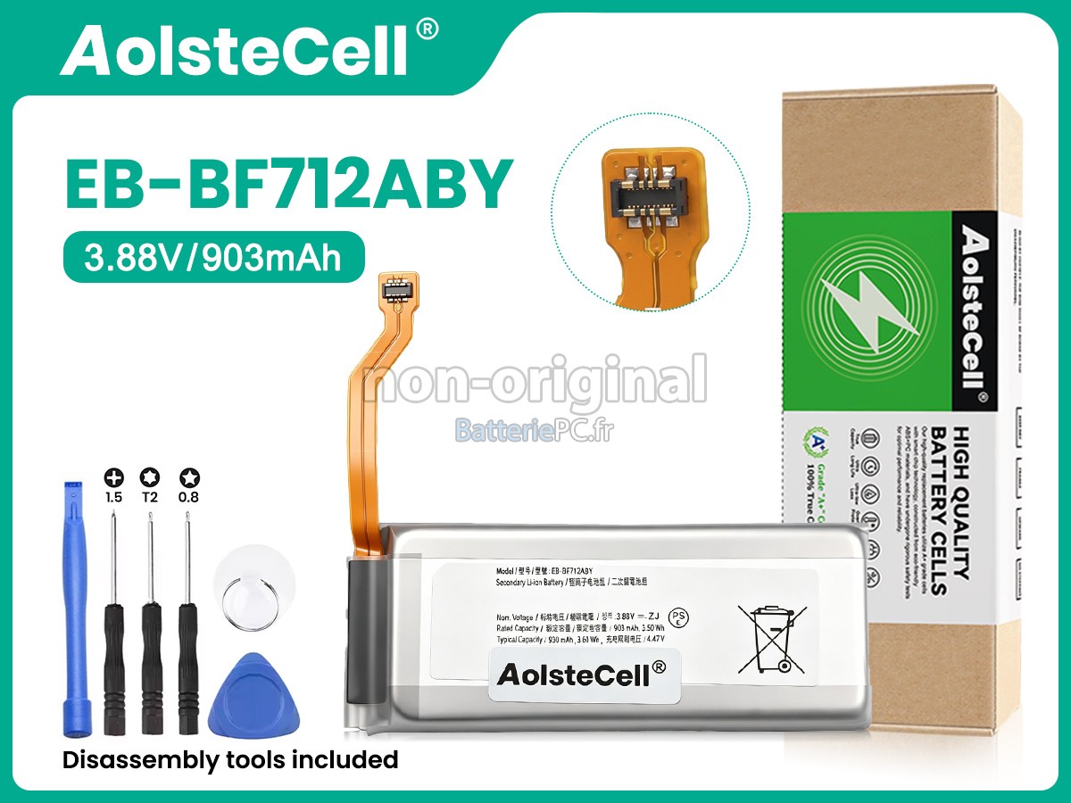 batterie pour Samsung EB-BF712ABY