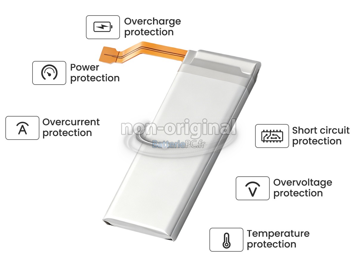 batterie pour Samsung EB-BF712ABY
