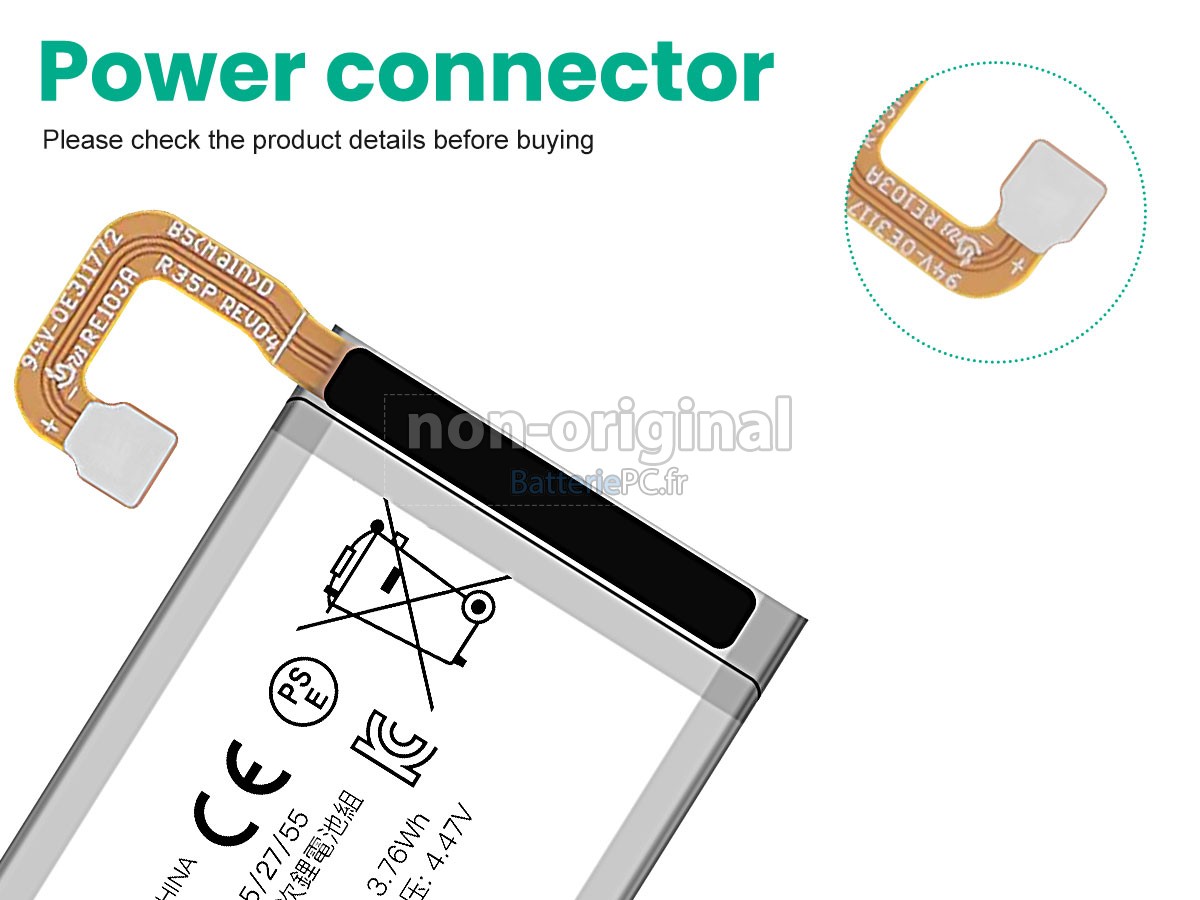 batterie pour Samsung EB-BF731ABY