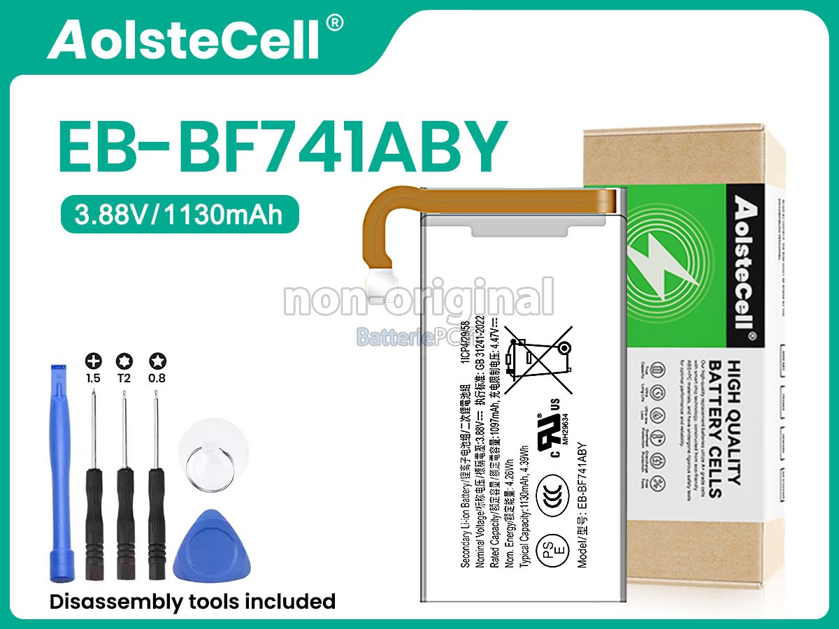 batterie pour Samsung EB-BF741ABY