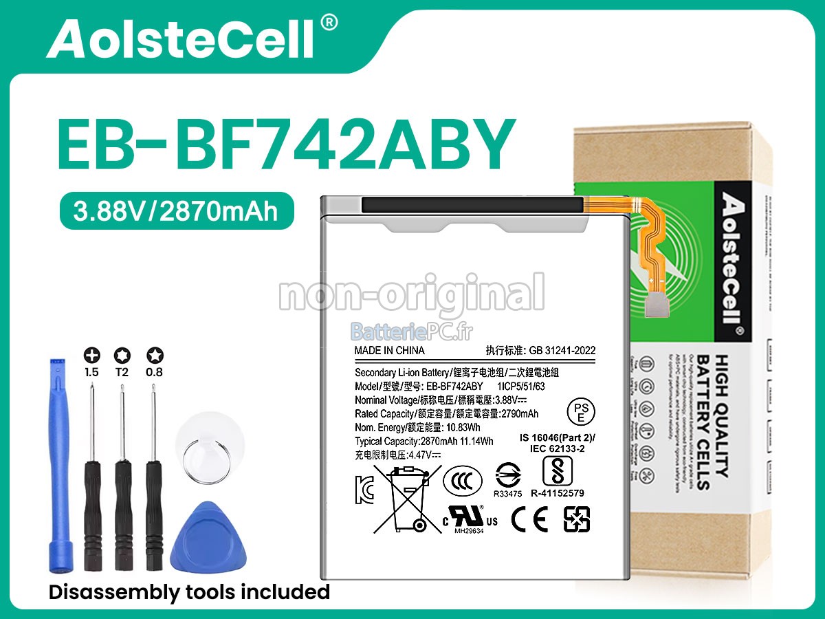 batterie pour Samsung EB-BF742ABY
