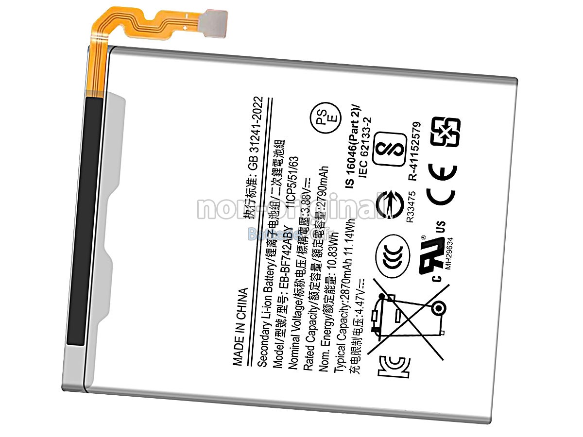 batterie pour Samsung EB-BF742ABY