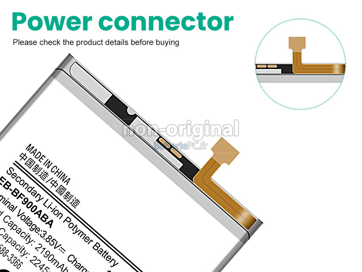 batterie pour Samsung Z FOLD1