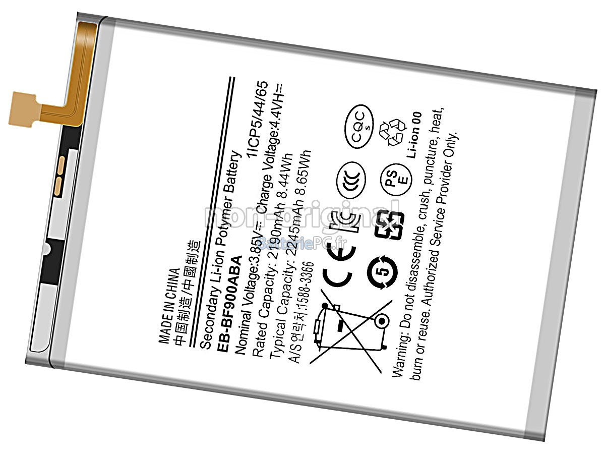 batterie pour Samsung Z FOLD1