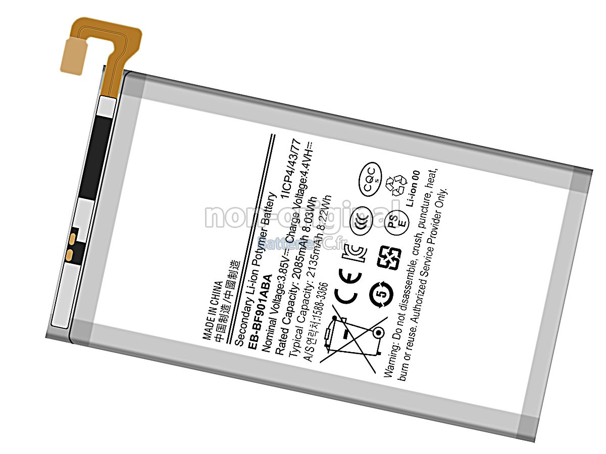 batterie pour Samsung EB-BF901ABA
