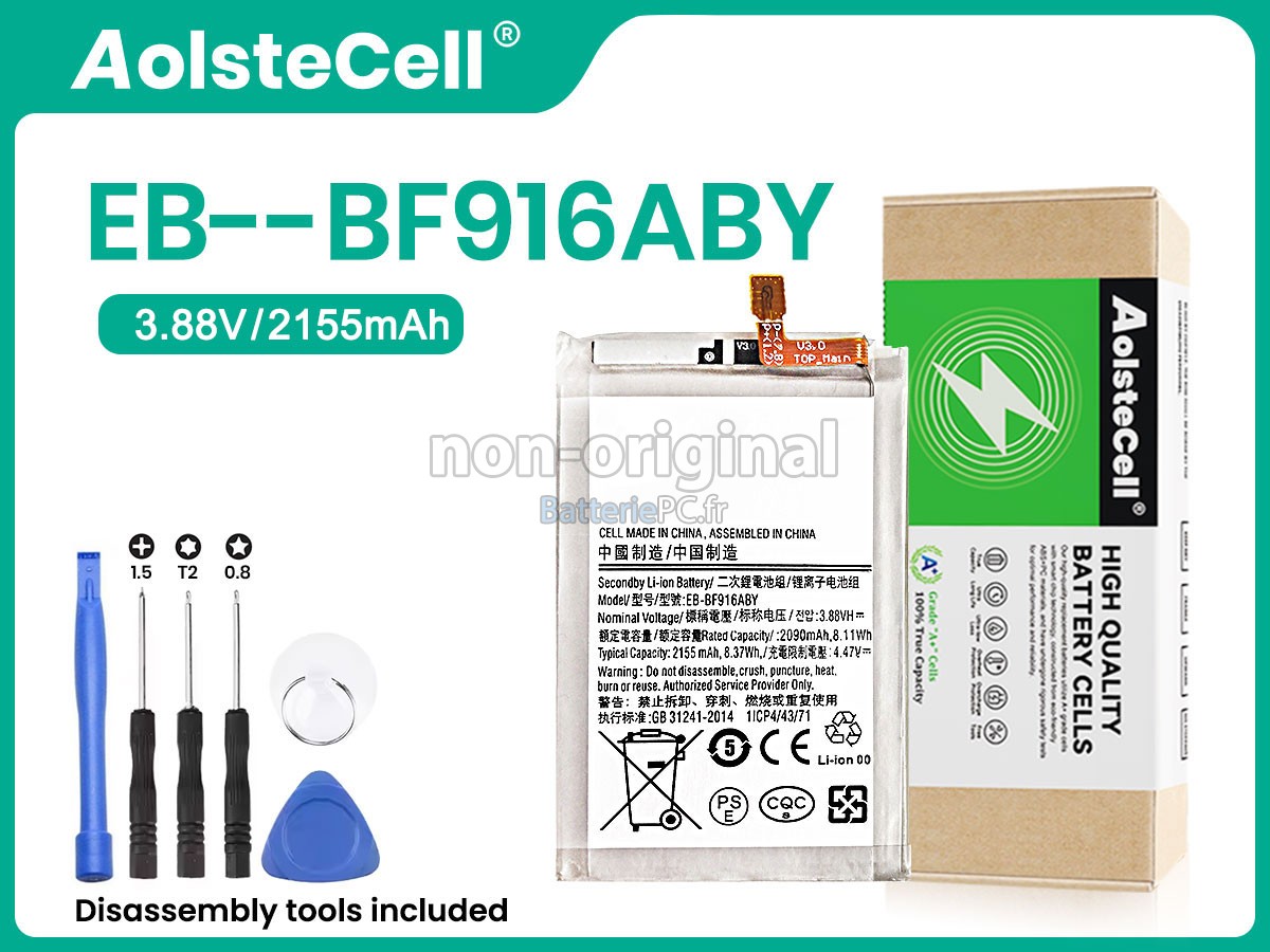 batterie pour Samsung EB-BF916ABY