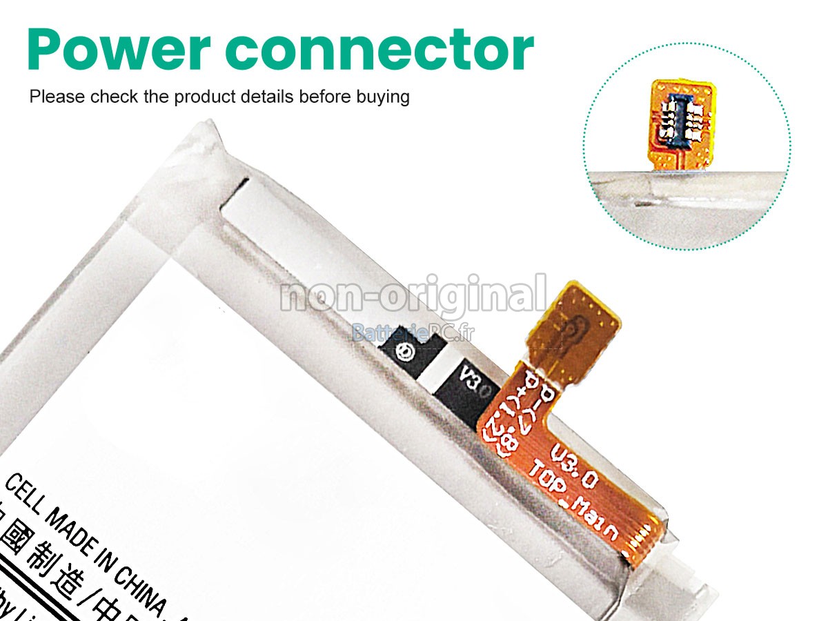 batterie pour Samsung EB-BF916ABY