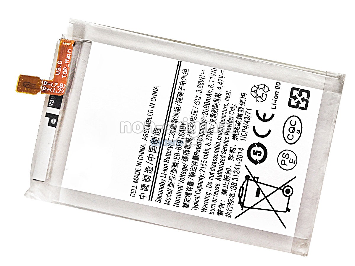 batterie pour Samsung EB-BF916ABY