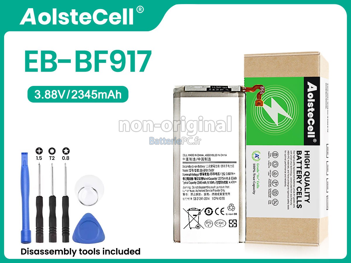 batterie pour Samsung EB-BF917ABY