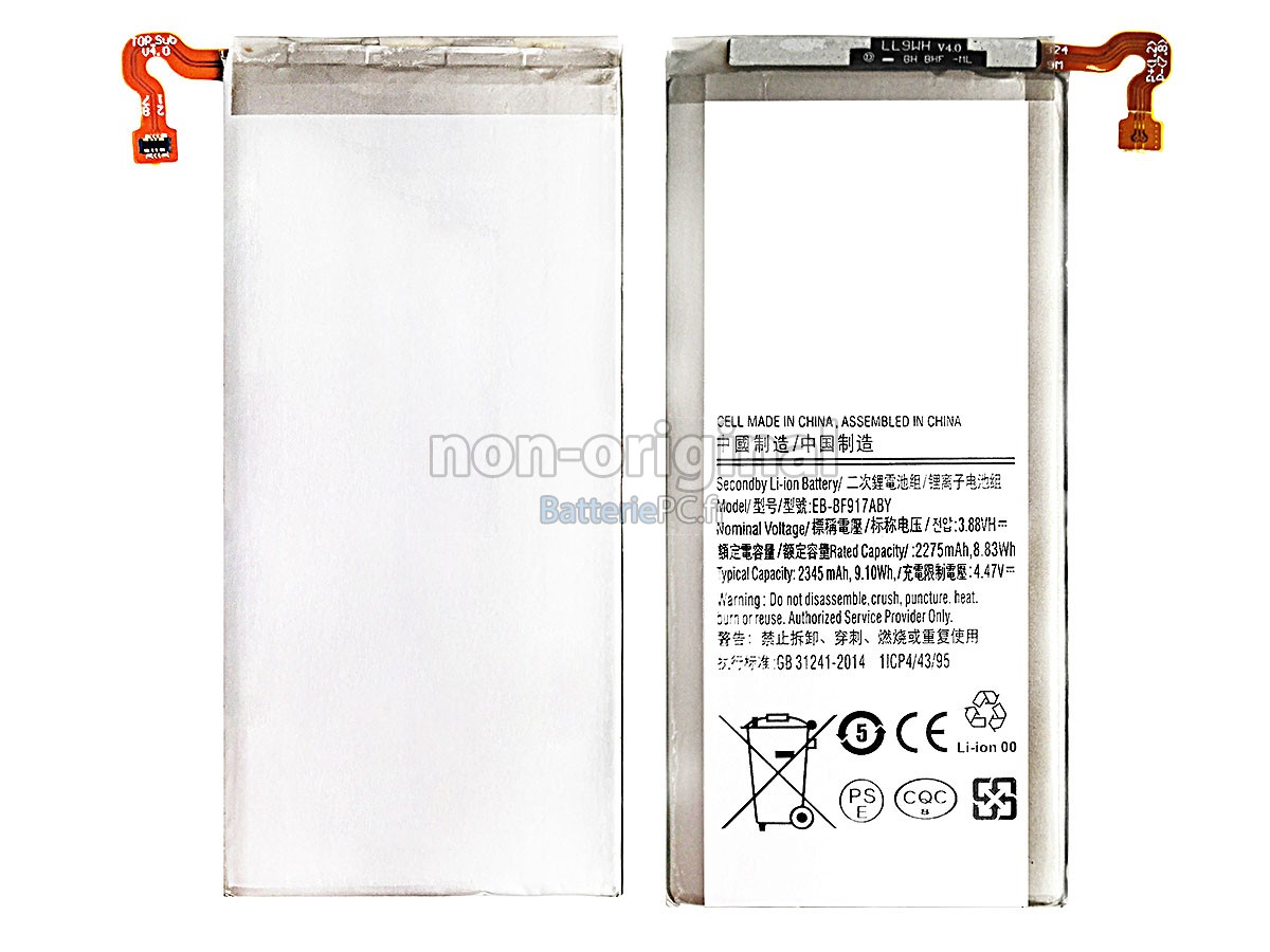 batterie pour Samsung EB-BF917ABY