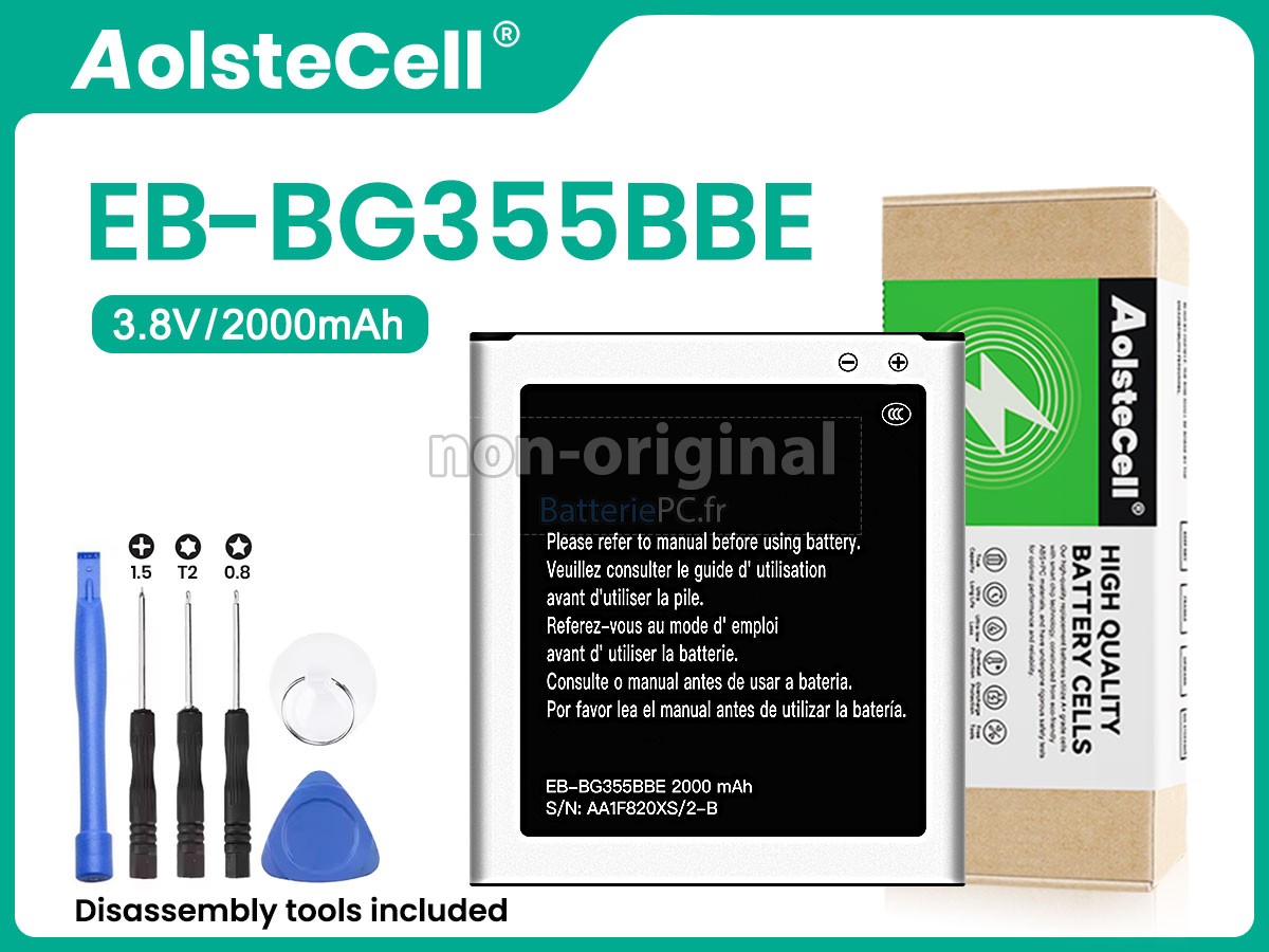 batterie pour Samsung EB-BG355BBE