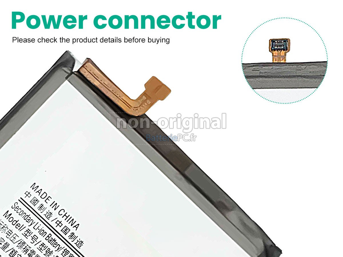 batterie pour Samsung A40S