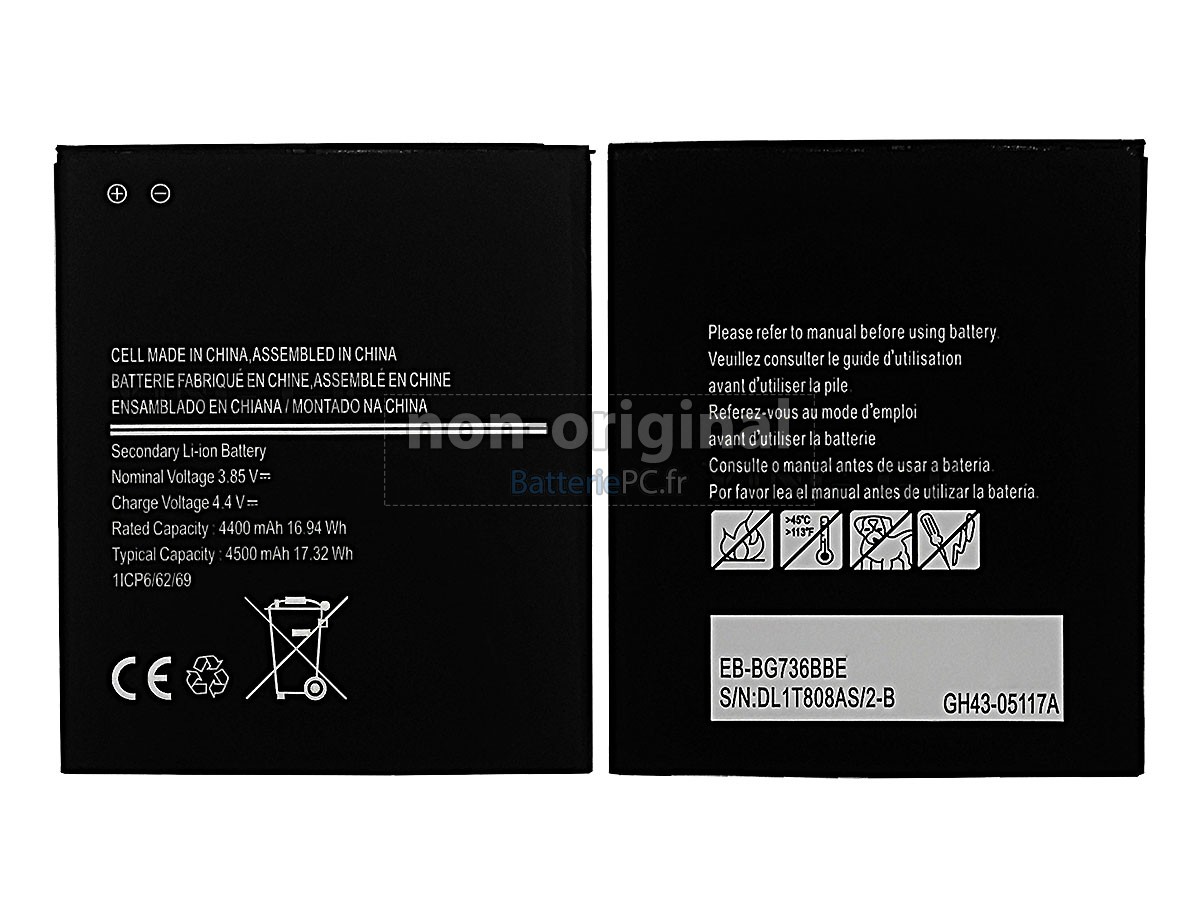 batterie pour Samsung EB-BG736BBE