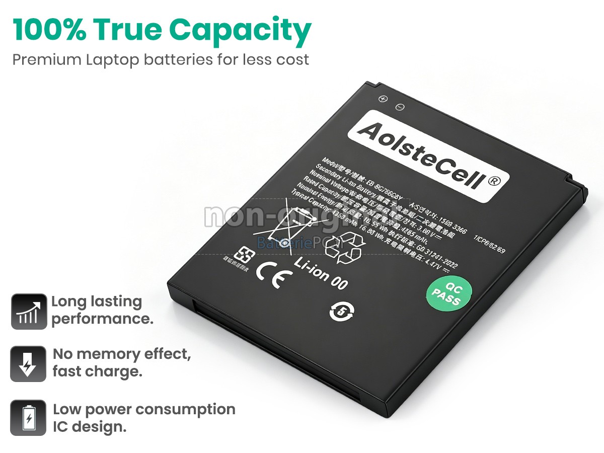 batterie pour Samsung EB-BG766GBY