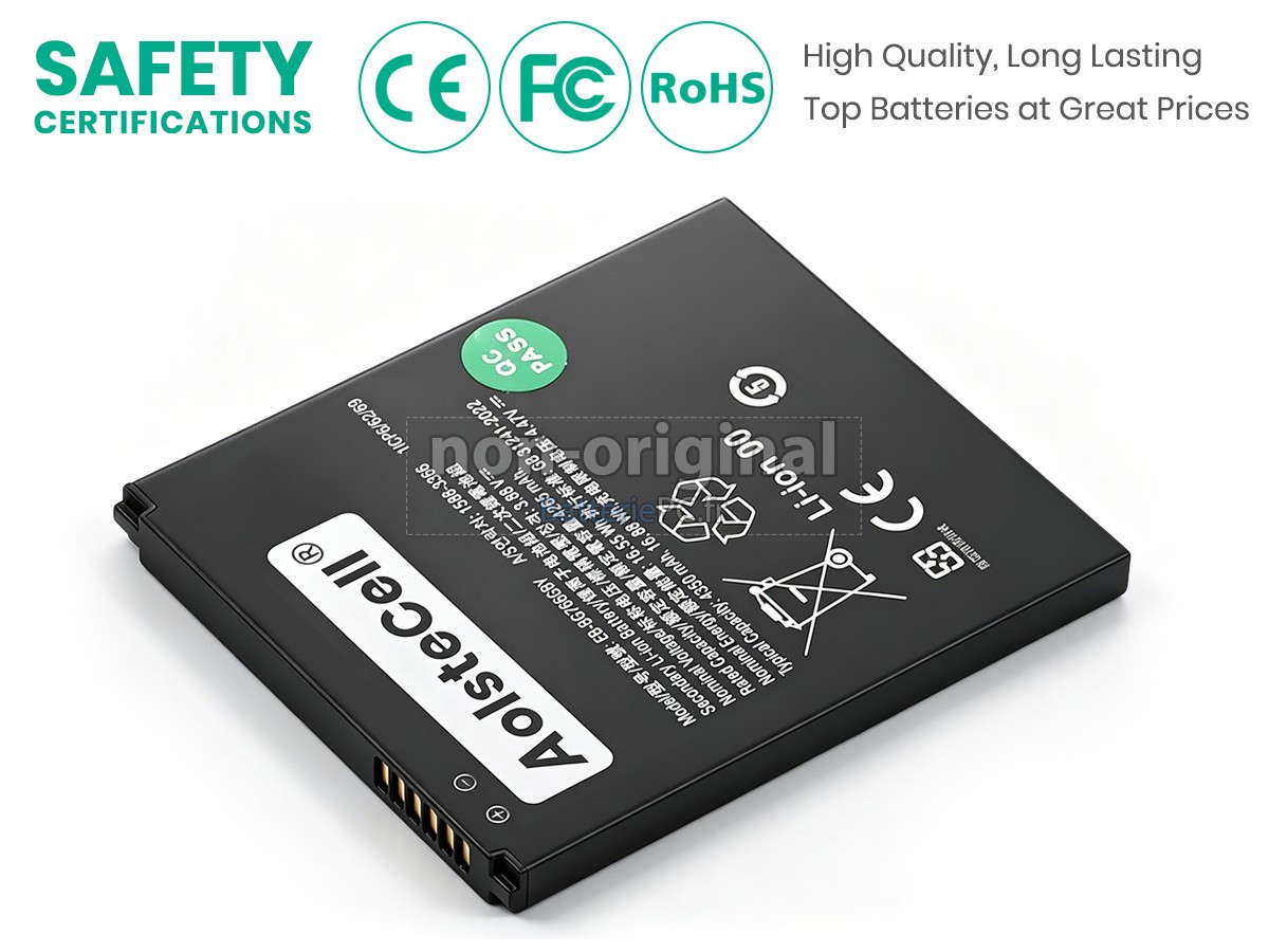 batterie pour Samsung EB-BG766GBY