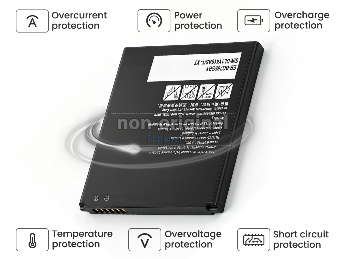 batterie pour Samsung EB-BG766GBY