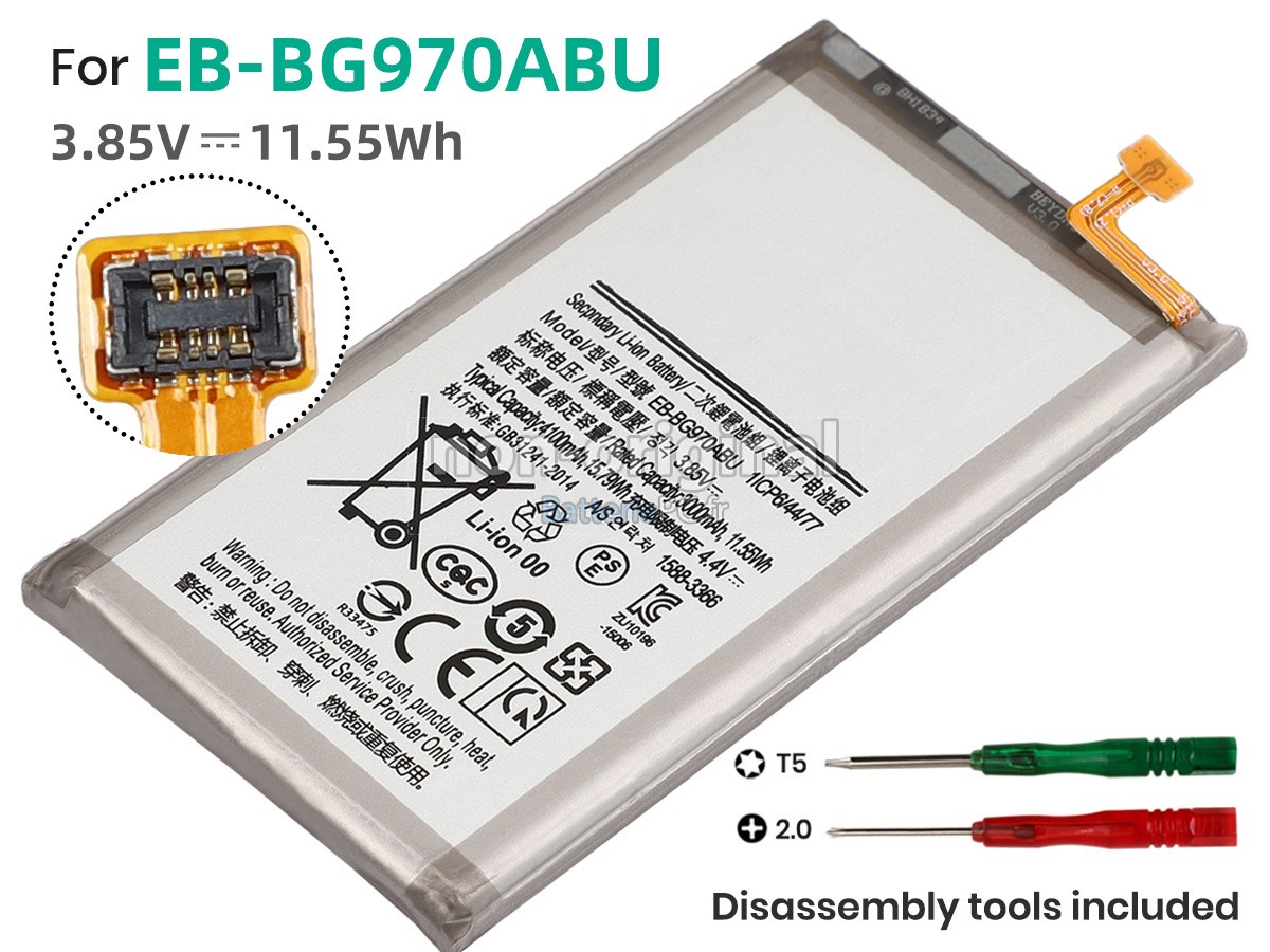 batterie pour Samsung EB-BG970ABU