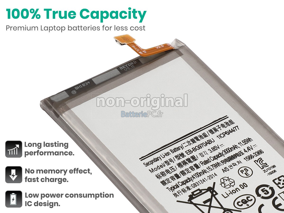 batterie pour Samsung EB-BG970ABU
