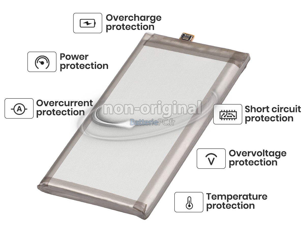 batterie pour Samsung EB-BG970ABU