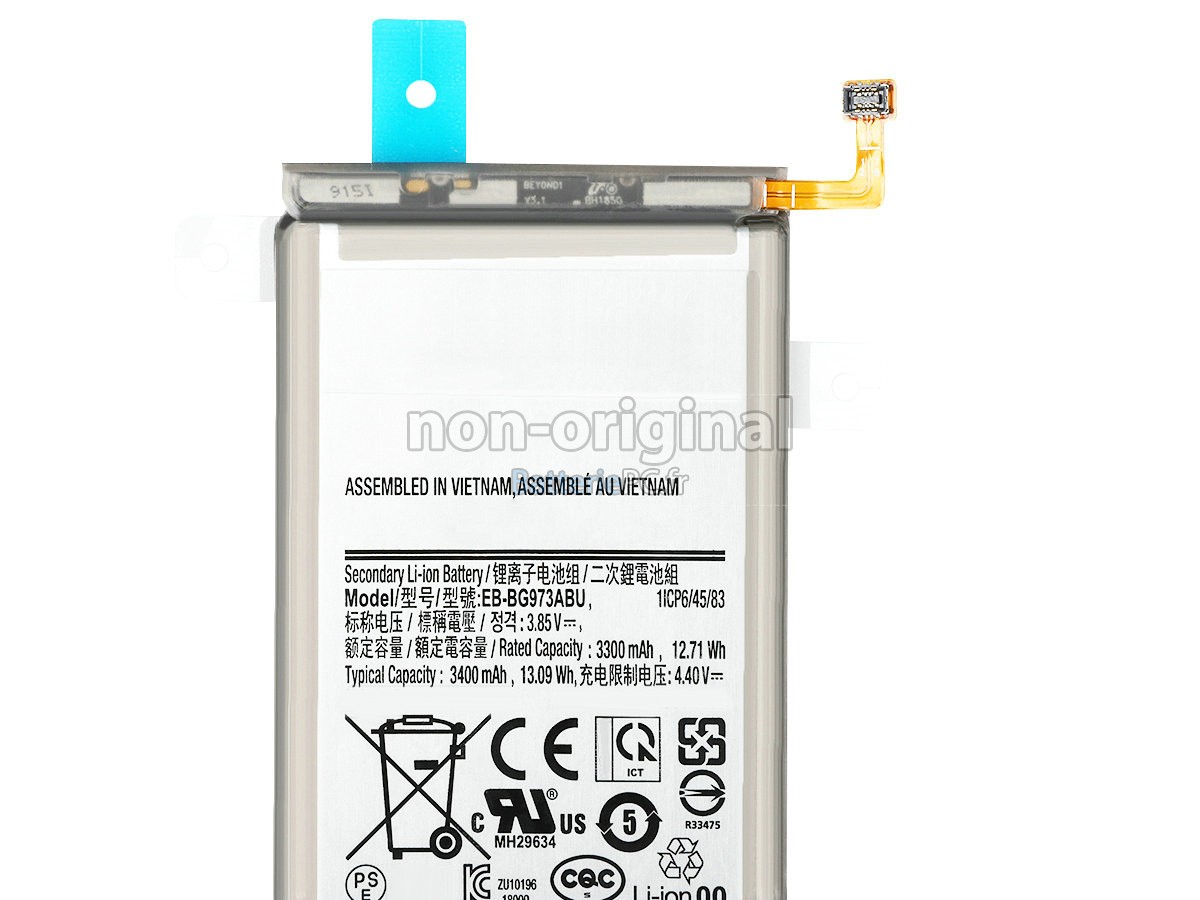 batterie pour Samsung EB-BG973ABE