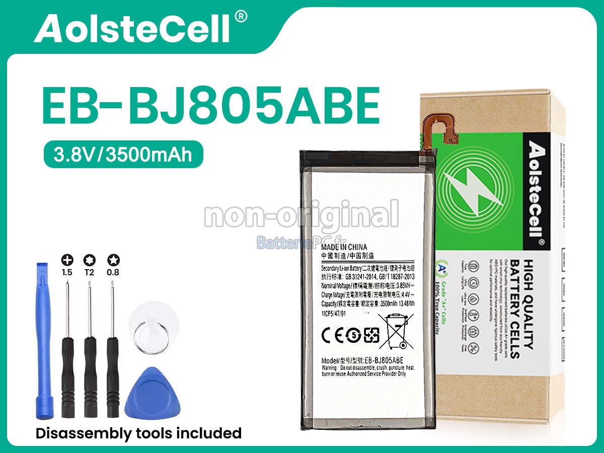 batterie pour Samsung A6+ 2018