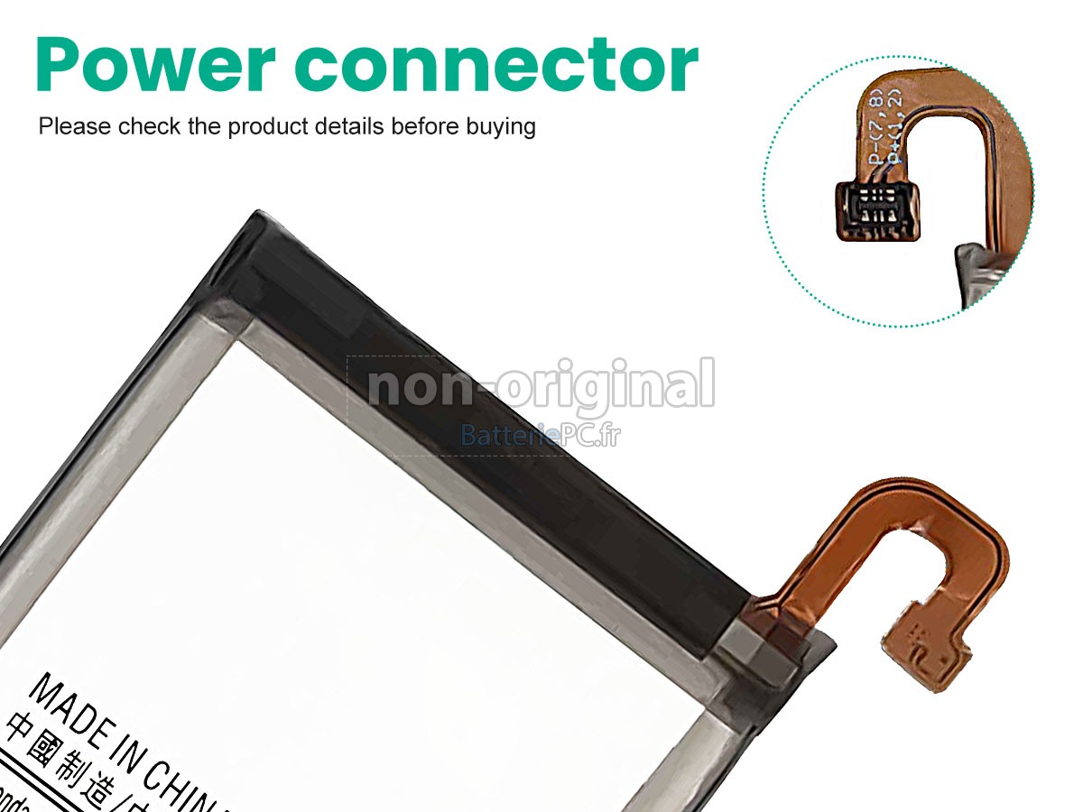 batterie pour Samsung A6+ 2018