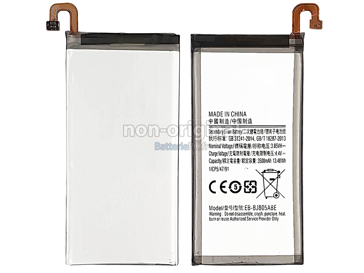 batterie pour Samsung A6+ 2018