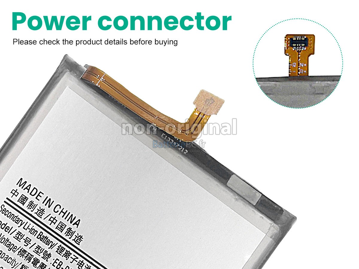 batterie pour Samsung EB-BM135ABS