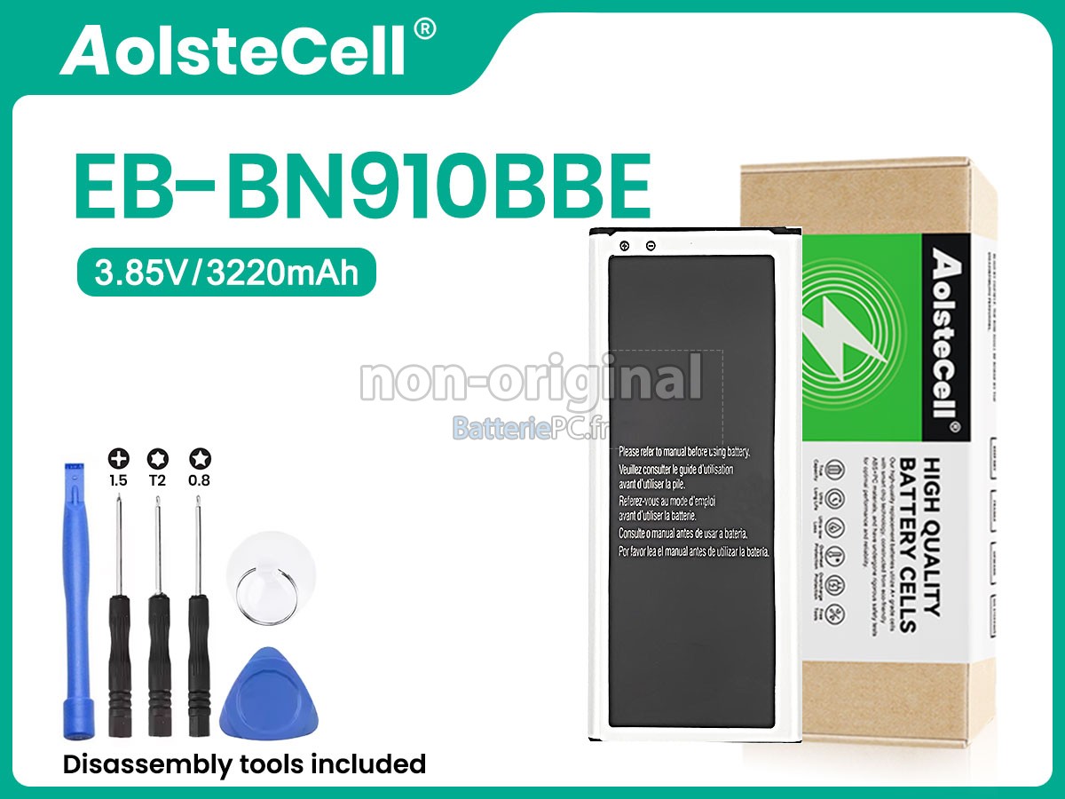 batterie pour Samsung EB-BN910BBE
