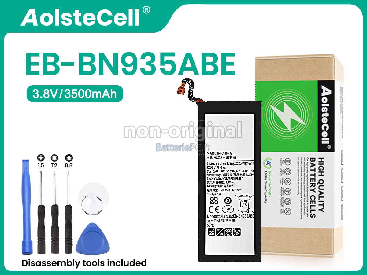 batterie pour Samsung N935