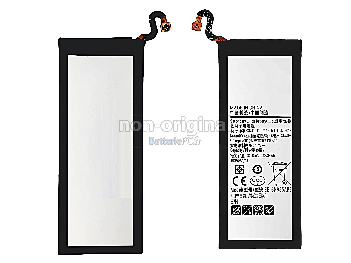 batterie pour Samsung N935