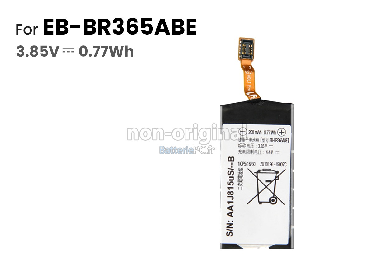 batterie pour Samsung SM-R365