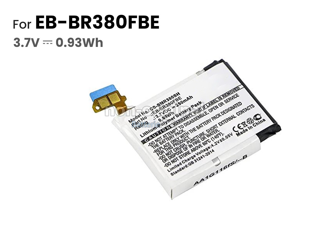 batterie pour Samsung EB-BR380FBE