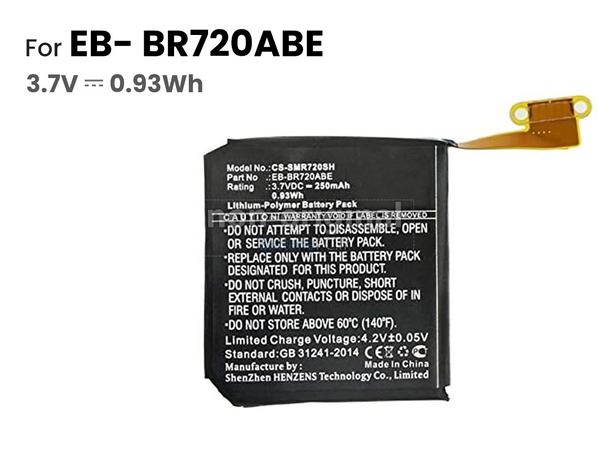 batterie pour Samsung SM-R732