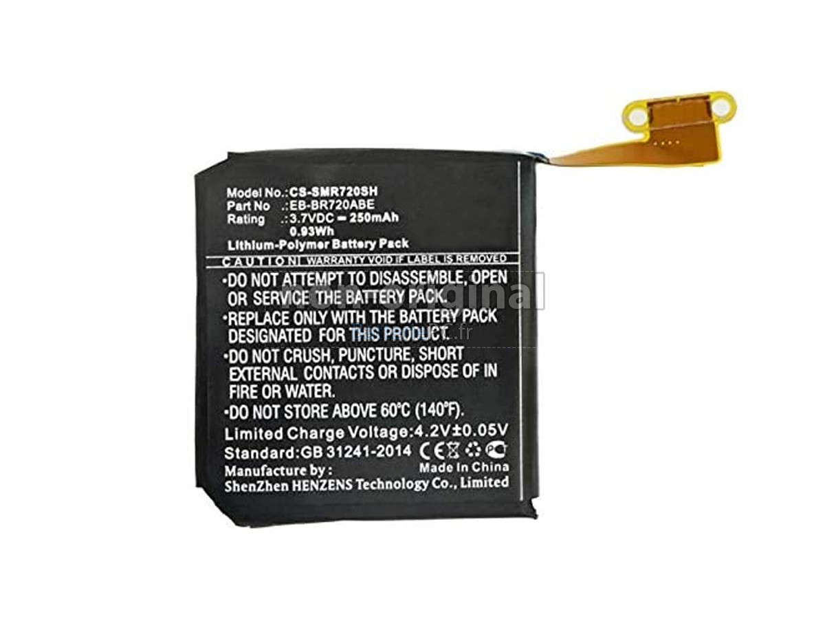 batterie pour Samsung SM-R732